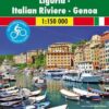 Ligurien - Italienische Riviera - Genua 1 : 150 000
