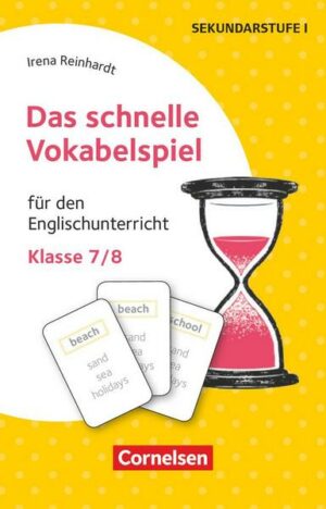 Das schnelle Vokabelspiel - Englisch - Klasse 7/8