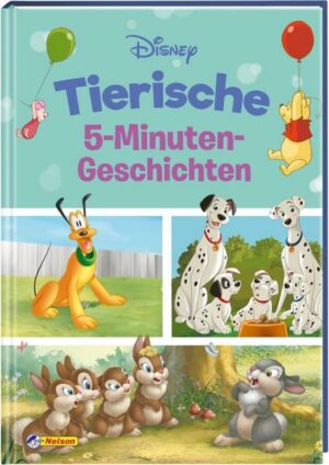 Disney: Tierische 5-Minuten-Geschichten