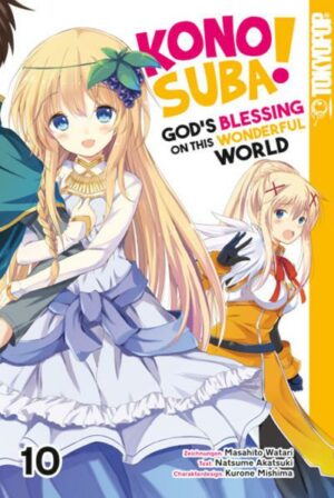 Konosuba! God's Blessing On This Wonderful World! 10