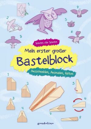 Mein erster großer Bastelblock - Ausschneiden