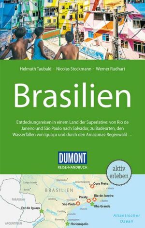 DuMont Reise-Handbuch Reiseführer Brasilien