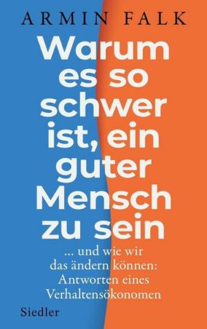 Warum es so schwer ist