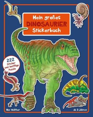 Dinosaurier Stickerbuch