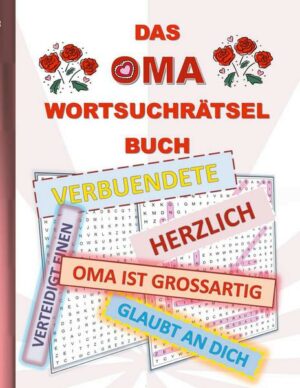 Das Oma Wortsuchrätsel Buch