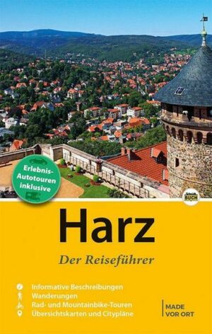 Harz - Der Reiseführer