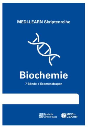 MEDI-LEARN Skriptenreihe: Biochemie im Paket