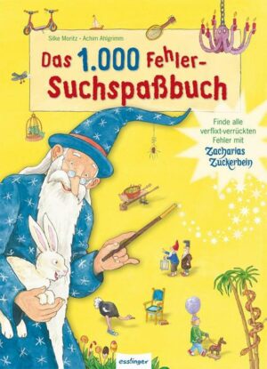 Das 1000 Fehler-Suchspaßbuch