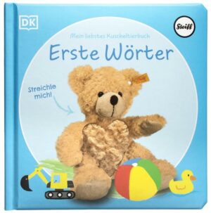 Mein liebstes Kuscheltierbuch. Erste Wörter