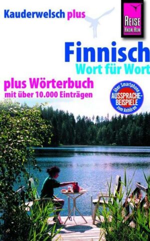 Reise Know-How Sprachführer Finnisch - Wort für Wort plus Wörterbuch