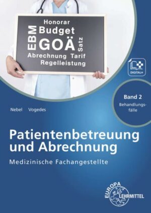 Medizinische Fachangestellte Patientenbetreuung und Abrechnung