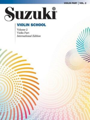Suzuki Violin School Violin Part