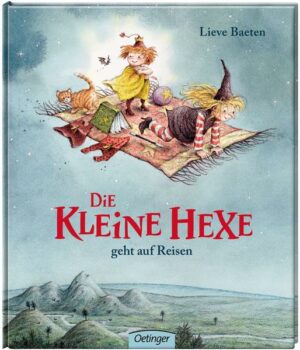 Die kleine Hexe geht auf Reisen