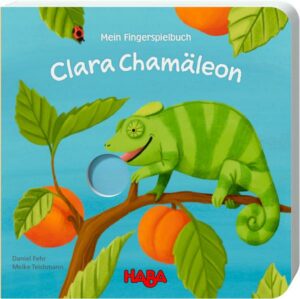 Mein Fingerspielbuch – Clara Chamäleon