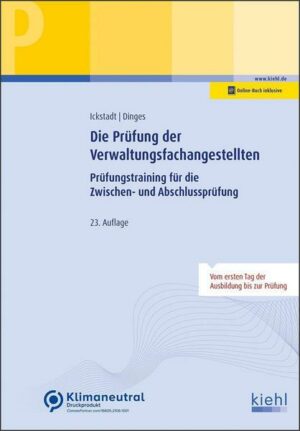 Die Prüfung der Verwaltungsfachangestellten