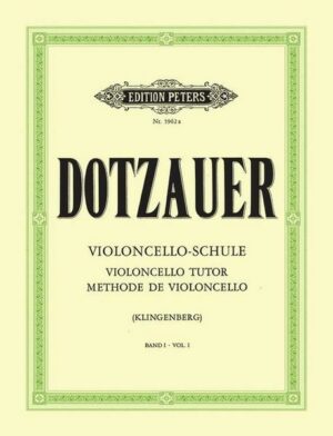 Violoncello-Schule - Band 1