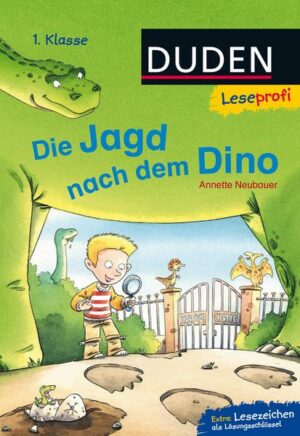 Duden Leseprofi – Die Jagd nach dem Dino