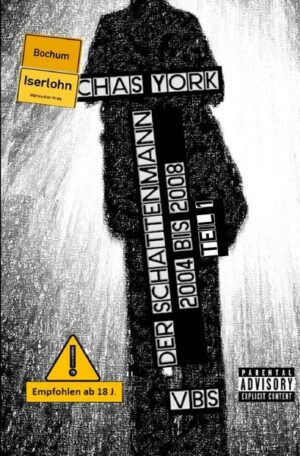 Der Schattenmann / Chas York - Der Schattenmann
