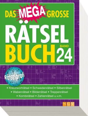 Das megagroße Rätselbuch Band 24