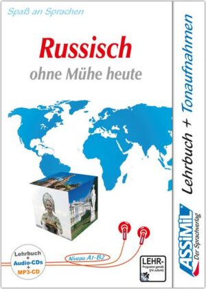 ASSiMiL Russisch ohne Mühe heute - Audio-Plus-Sprachkurs - Niveau A1-B2