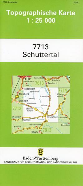 Schuttertal 1 : 25 000