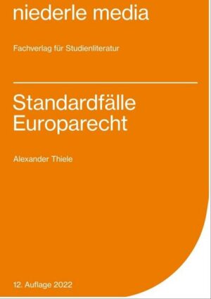 Standardfälle Europarecht - 2022