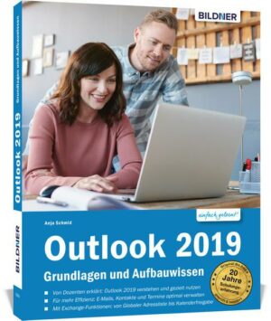 Outlook 2019 – Grundlagen und Aufbauwissen