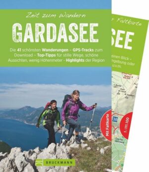 Zeit zum Wandern Gardasee