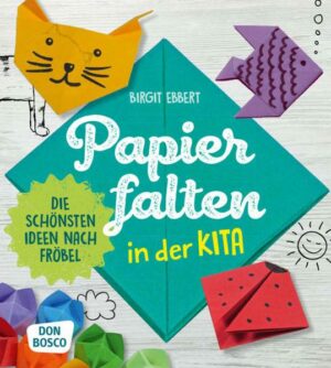 Papier falten in der Kita