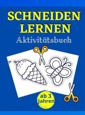 Schneiden Lernen Aktivitätsbuch