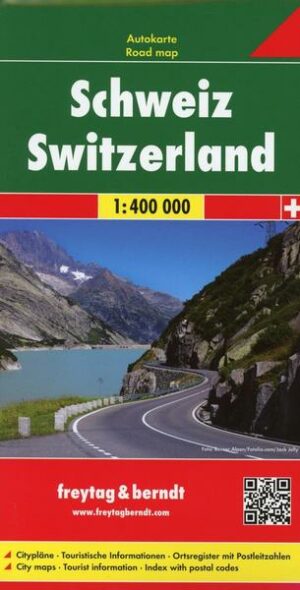 Schweiz 1 : 400 000