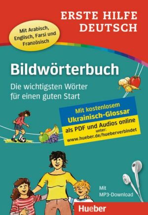 Erste Hilfe Deutsch – Bildwörterbuch