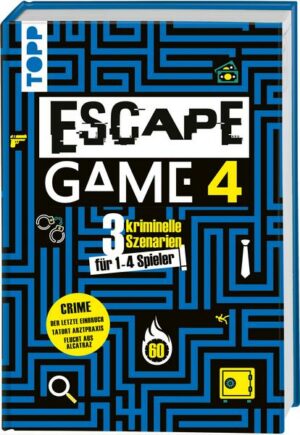 Escape Game 4 CRIME