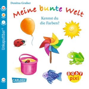 Baby Pixi 38: Meine bunte Welt