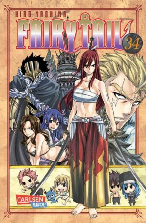 Fairy Tail Band 34
