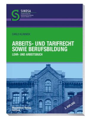 Arbeits- und Tarifrecht sowie Berufsbildung