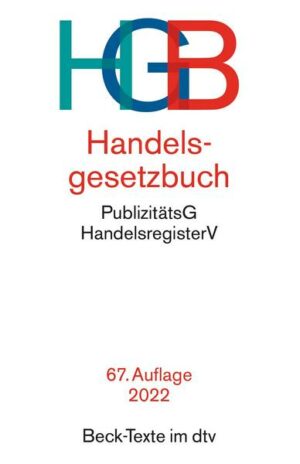 Handelsgesetzbuch HGB