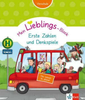 Klett Mein Lieblings-Block Erste Zahlen und Denkspiele