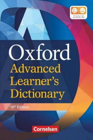 Oxford Advanced Learner's Dictionary - 10th Edition - B2-C2