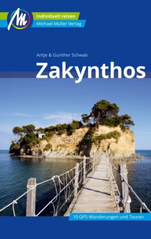 Zakynthos Reiseführer Michael Müller Verlag