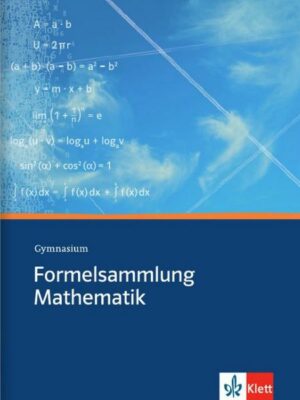 Formelsammlung Mathematik Gymnasium