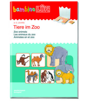 bambinoLÜK. Tiere im Zoo