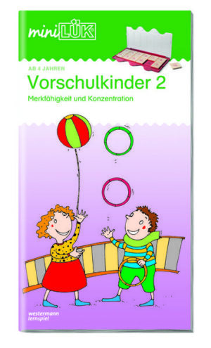 miniLÜK. Vorschulkinder 2