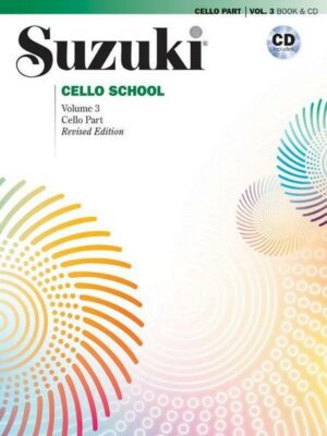 Suzuki Cello School Cello Part & CD