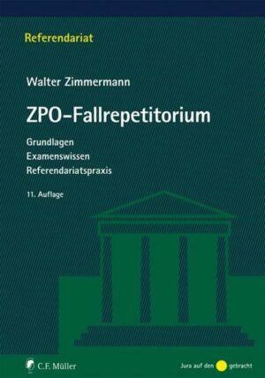 ZPO-Fallrepetitorium