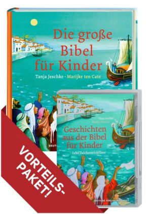 Die große Bibel für Kinder + Geschichten aus der Bibel für Kinder