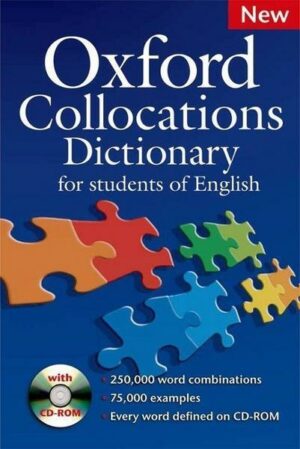 Oxford Collocations Dictionary - Second Edition / Wörterbuch mit CD-ROM