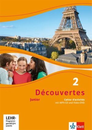 Découvertes 2. Junior für Klasse 6