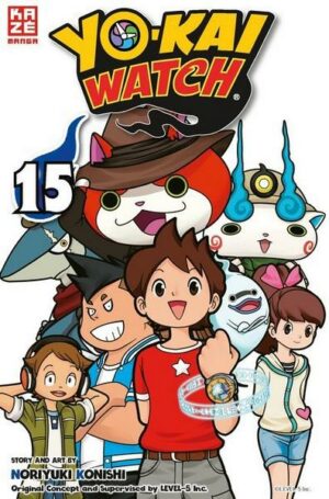 Yo-kai Watch – Band 15