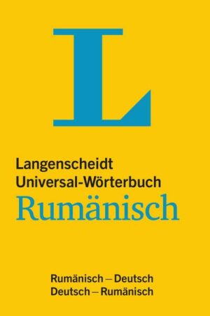 Langenscheidt Universal-Wörterbuch Rumänisch